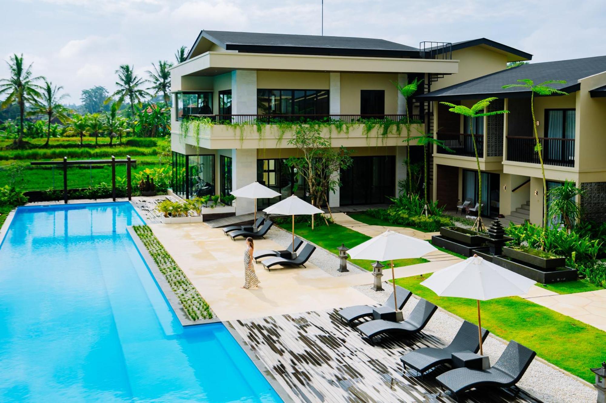 Big Dragon Villas Ubud Kültér fotó