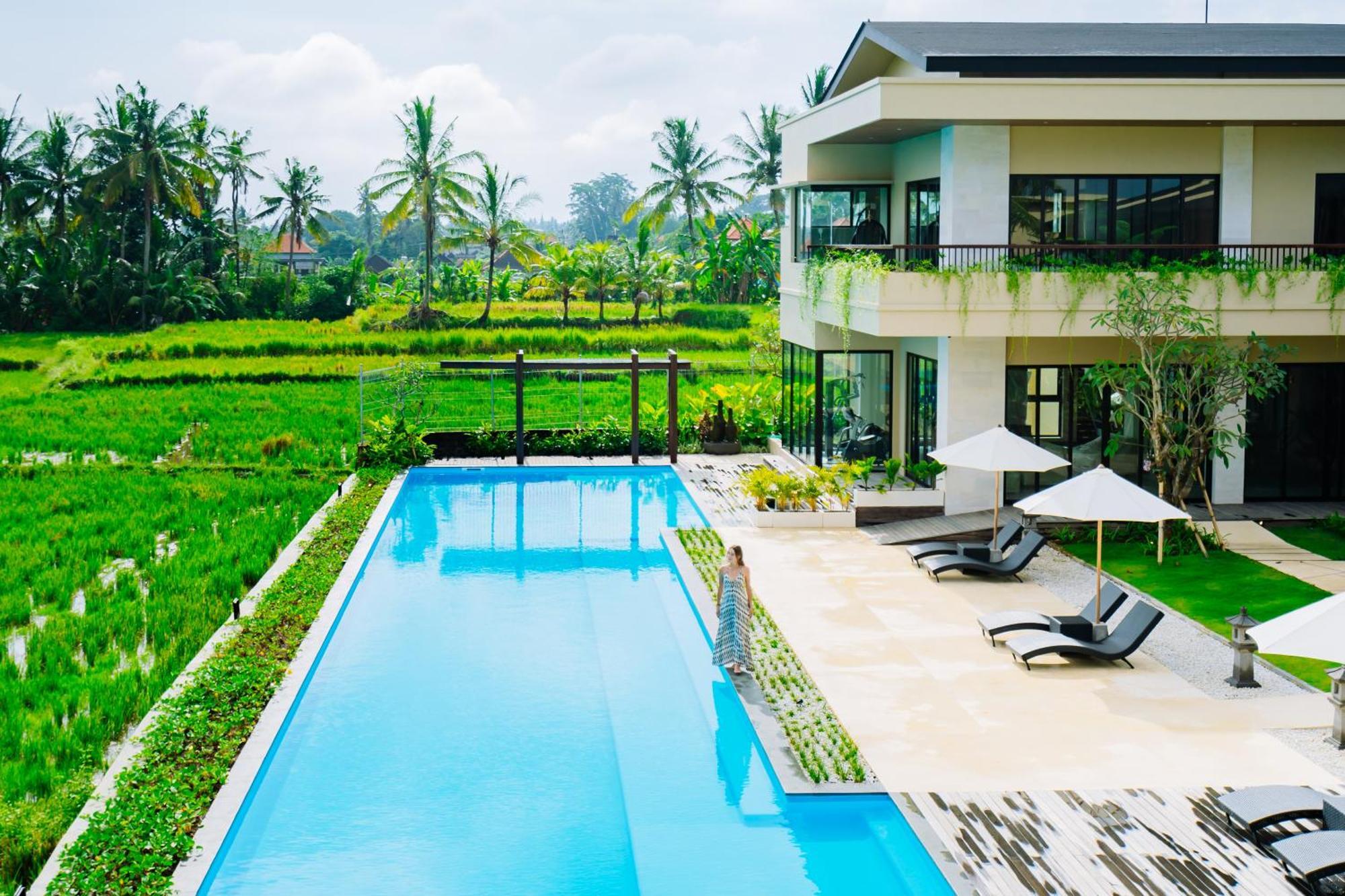 Big Dragon Villas Ubud Kültér fotó