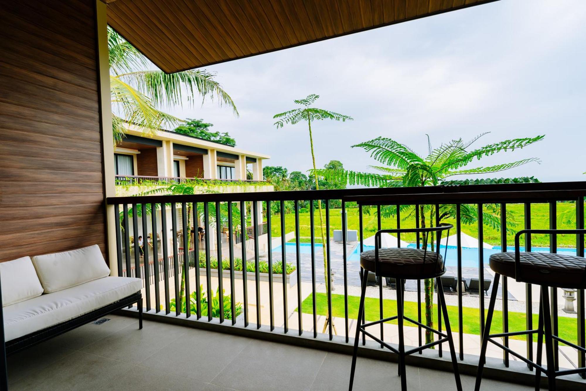 Big Dragon Villas Ubud Kültér fotó